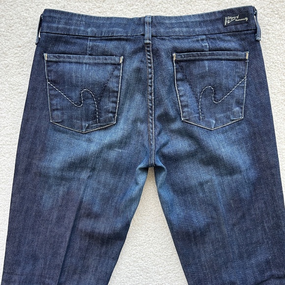 Citizens of Humanity Faye Wide Leg 29 Jeans - Picture 5 of 8